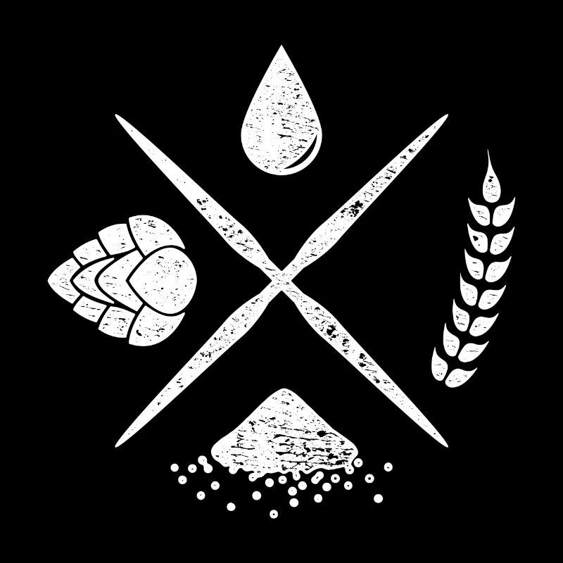 Eau d'orge de houblon de levure