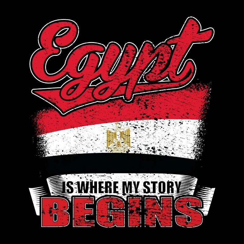 Mon histoire commence en Egypte