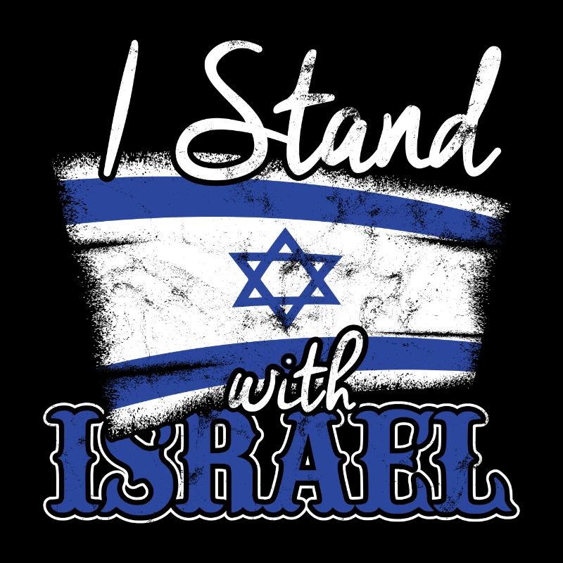 Ich stehe mit Israel!