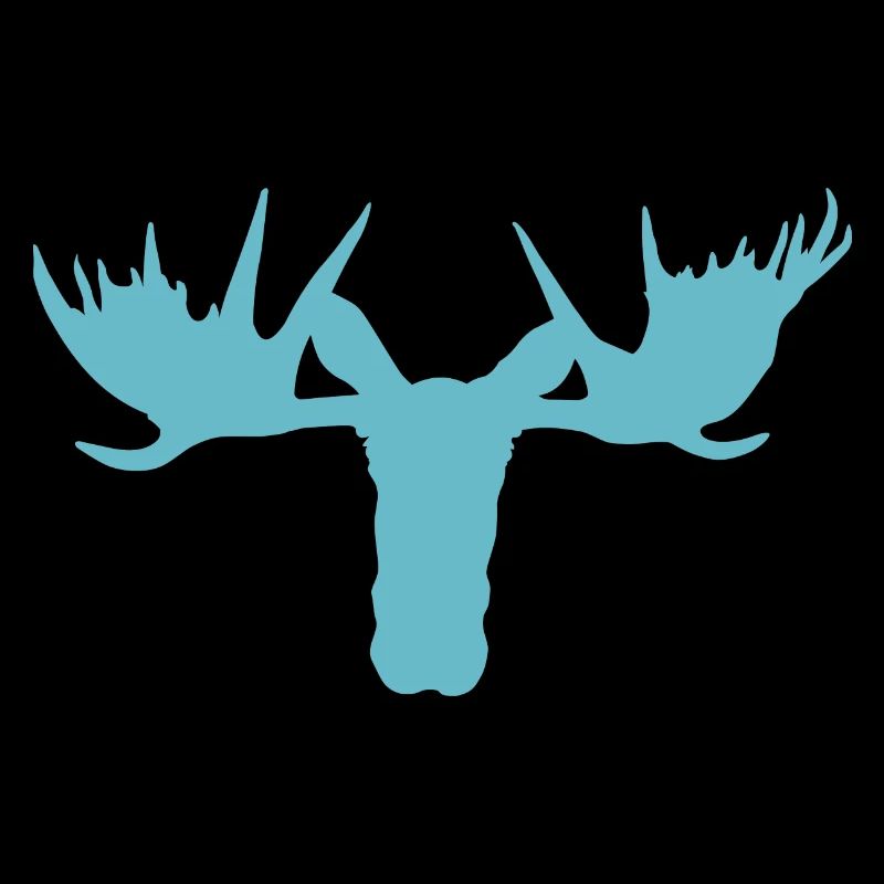 Tête d’orignal – la majesté des forêts scandinaves
