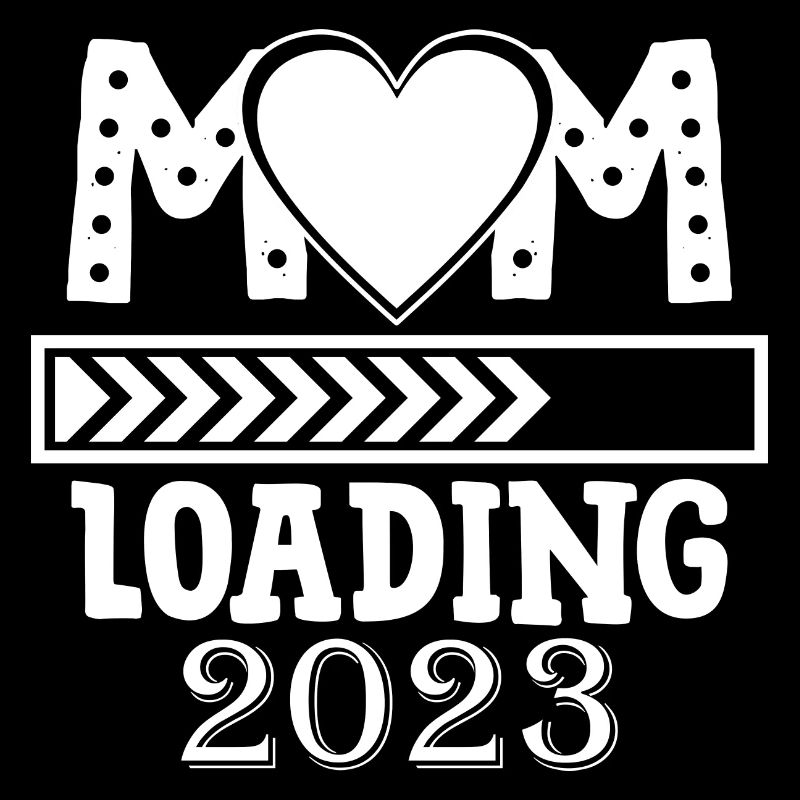 Mama loading 2023, werdende Mutter 2023