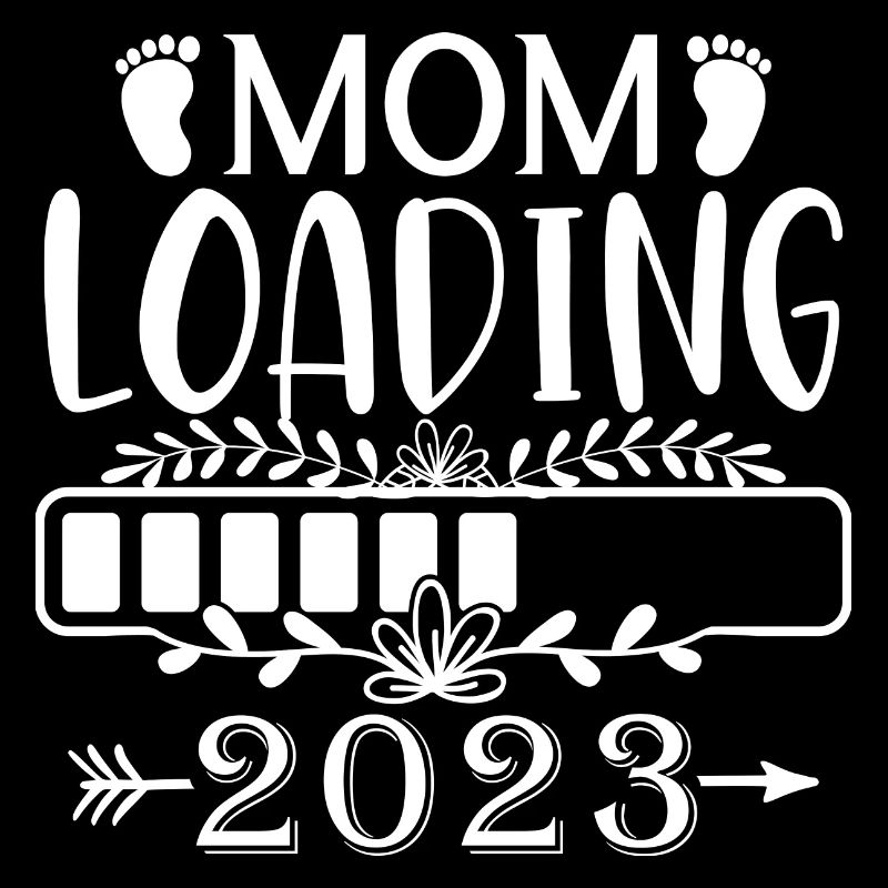 Mama loading 2023, werdende Mutter 2023