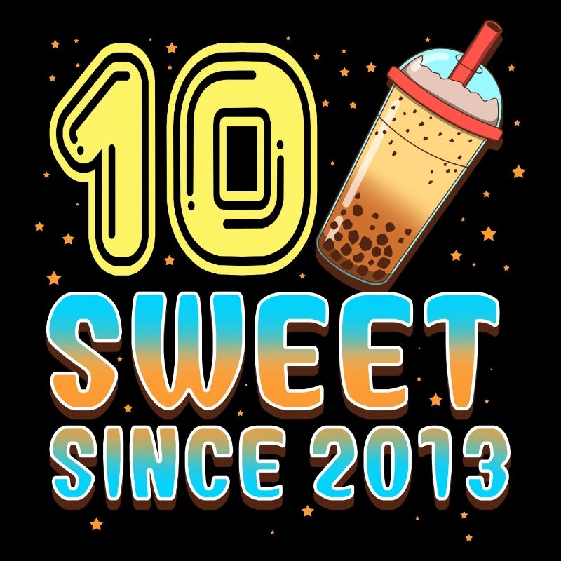 10. Geburtstag Bubble Tee