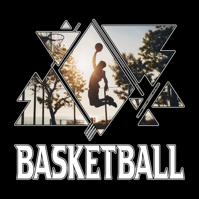 Basketteur Basketteur Sport Triangle