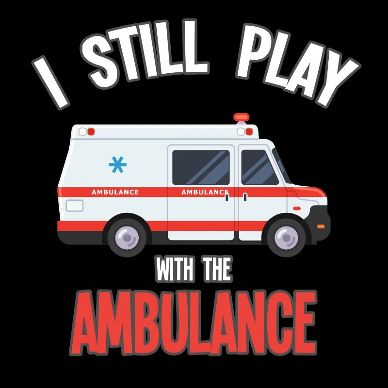 ambulance paramedic ambulance driver gift