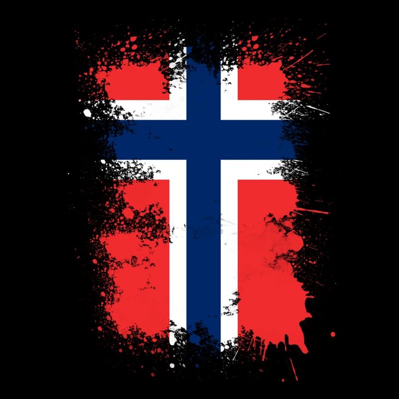 Drapeau de la Norvège