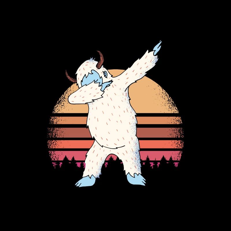 Yeti dabbing