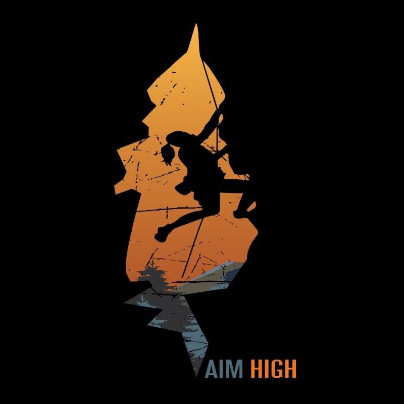 Bergsteigen Bergsteiger Kletterer