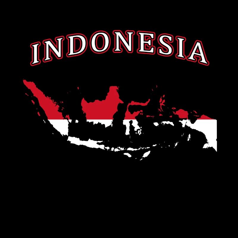 Drapeau de l'Indonésie