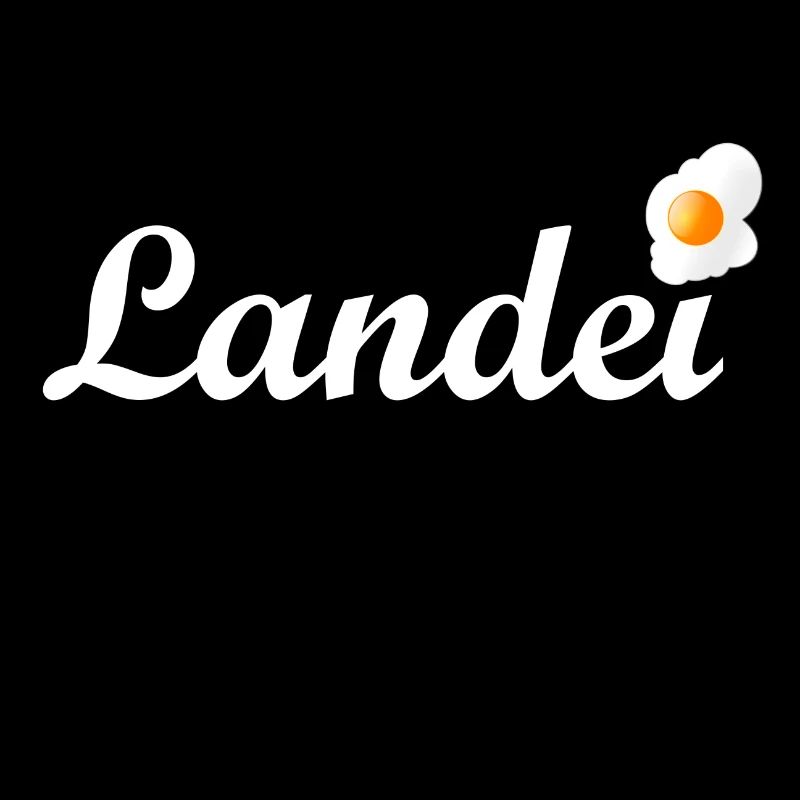 Land egg egg fried egg farmer farm village Dorfkind