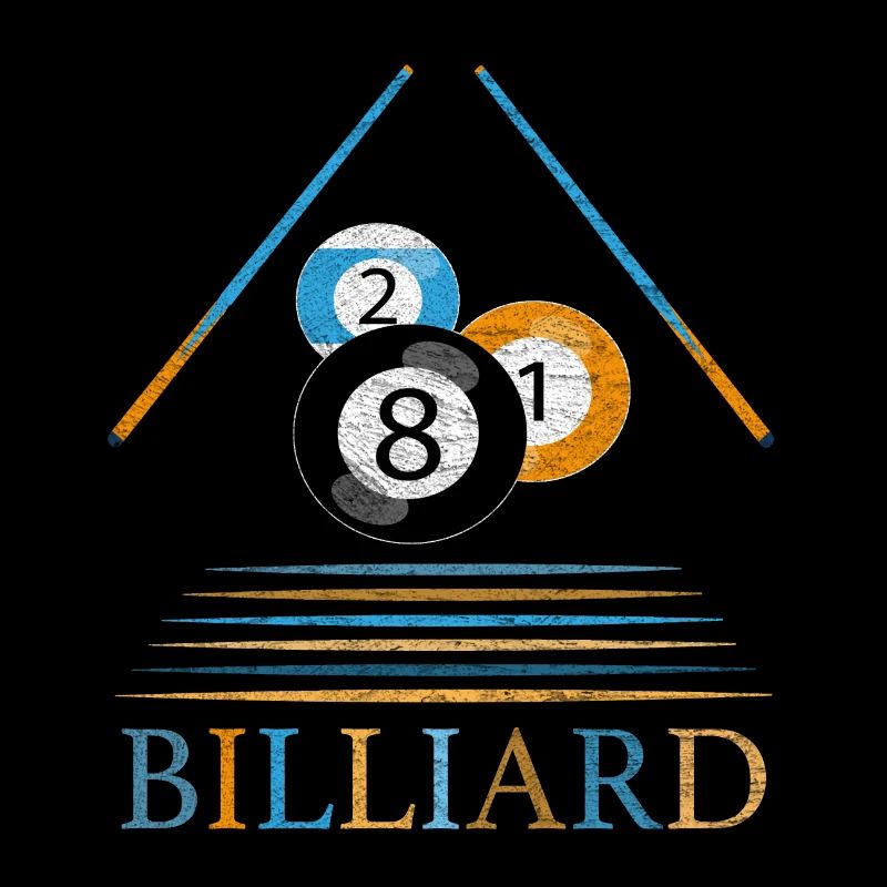 Billard Billardkugel Snooker Queue Billiard 8-Ball