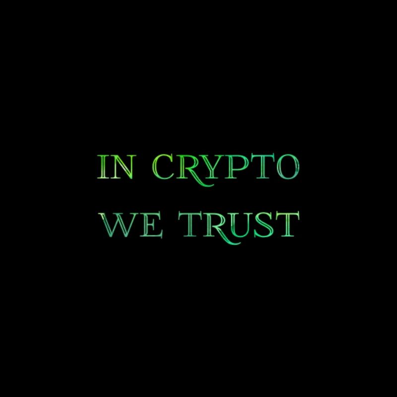 En crypto comme confiance