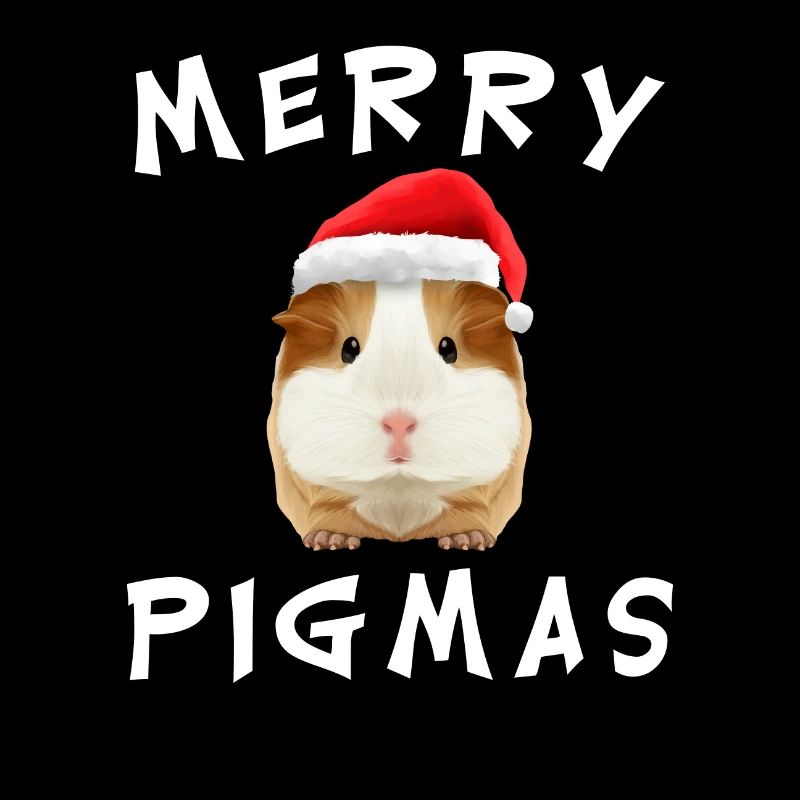 Idée de cadeau de Noël Noël Porcs joyeux de Noël