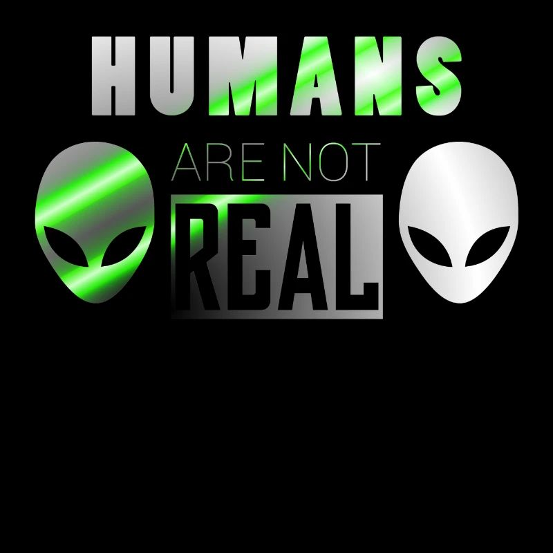 People real | Alien Ufo spaceship gift idea