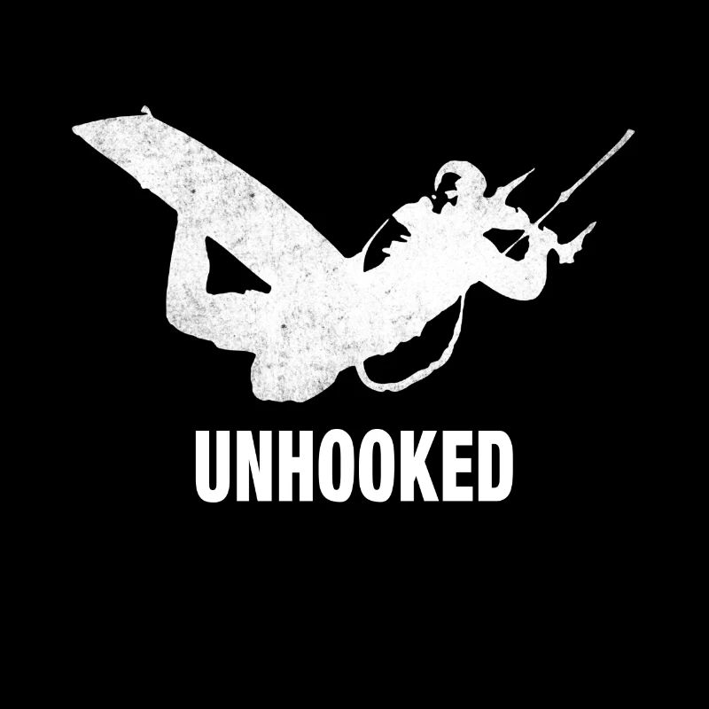 Kitesurfing Geschenk Unhooked Kitesurf Kiting