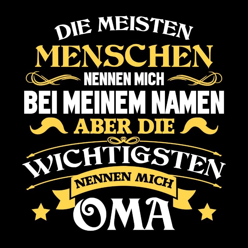 Oma Geschenk Großmutter Geschenkidee Großmutti