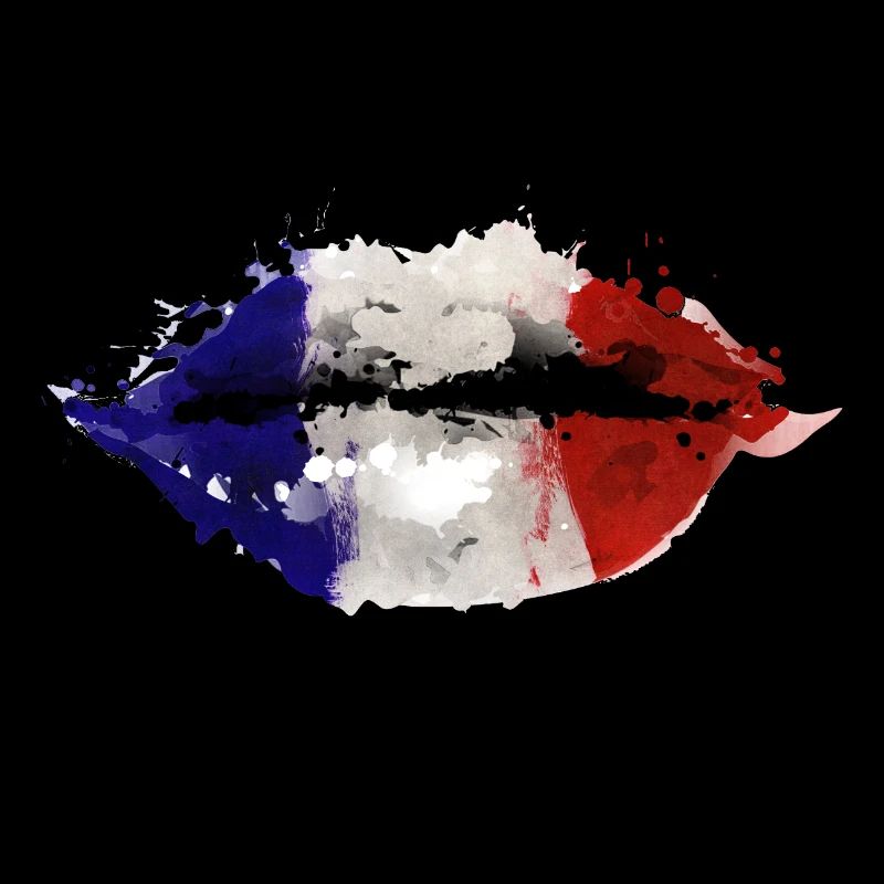 Frankreich Lippen