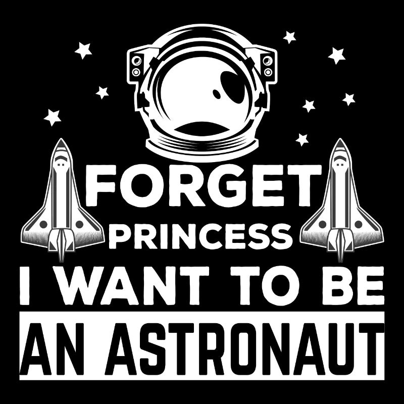 Astronaute fusée spatiale