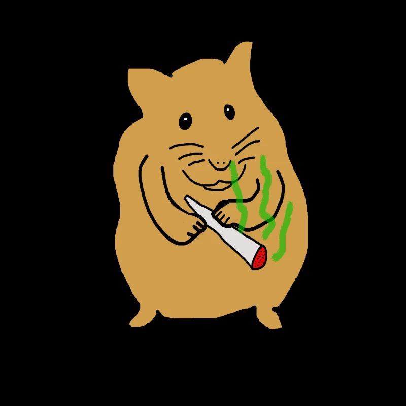 Killing hamster