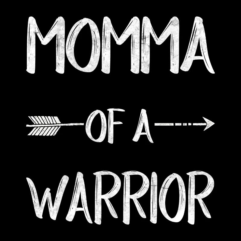 Mutter eines Kriegers Mama Mommy Sohn Kind