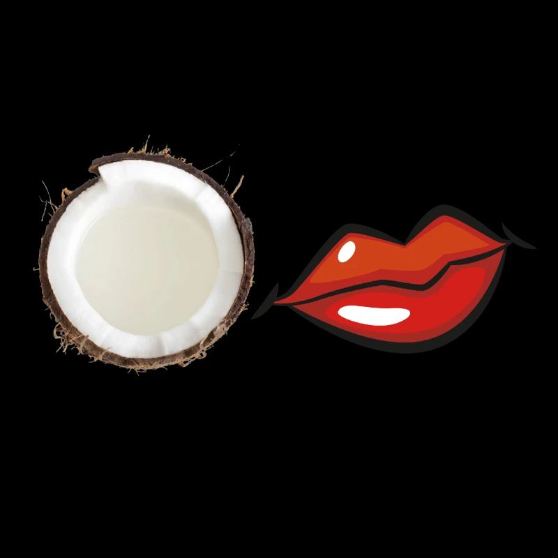 baiser de noix de coco