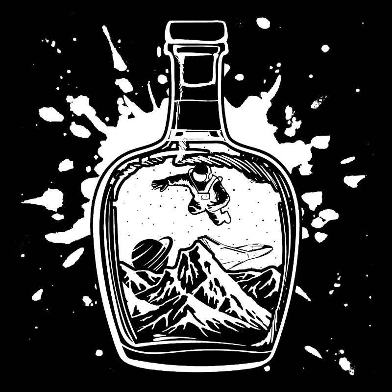 Bouteille de courrier courrier eau secret poste plage