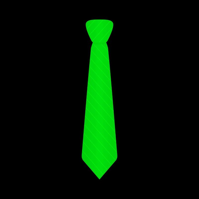 Cravate verte