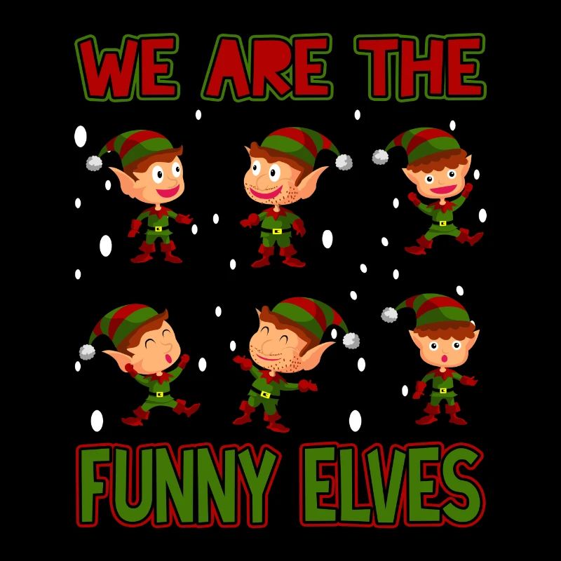 Elfe elfes mignon elfe de noel