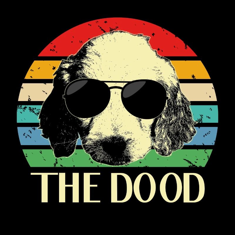 Funny animals Goldendoodle