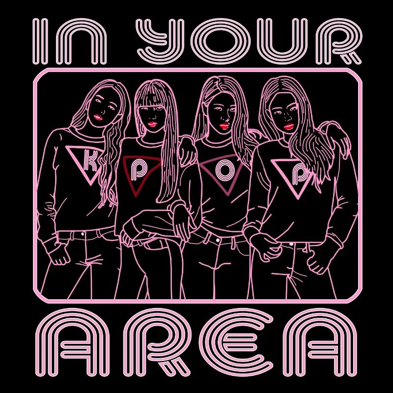 K-Pop Group KPop KDrama Fan Idée cadeau