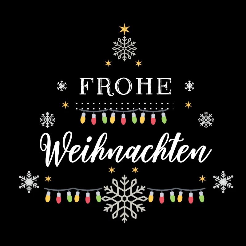 Frohe Weihnachten