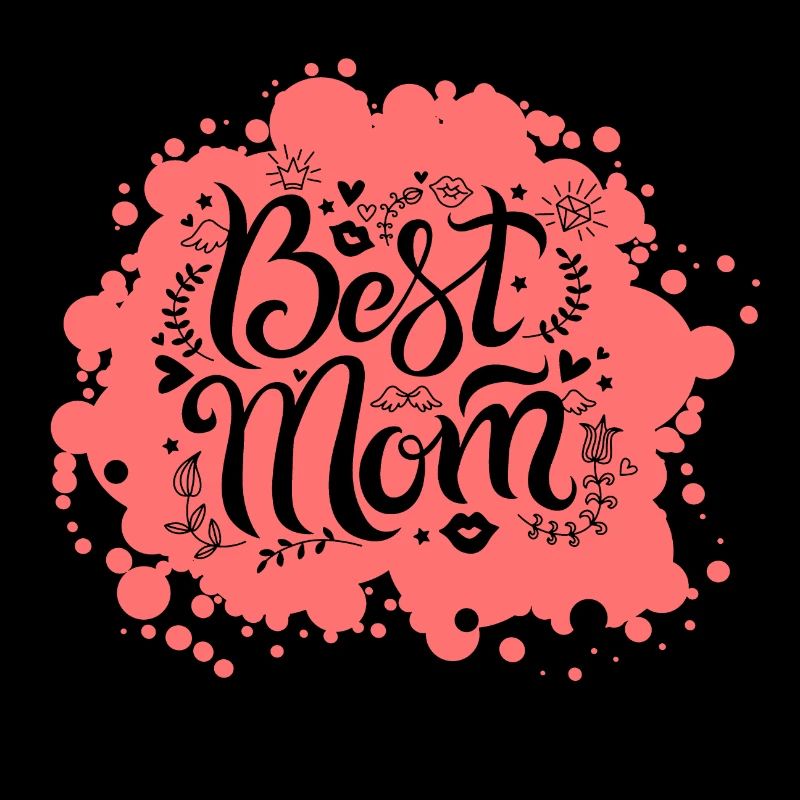 Muttertag Beste Mutter Muttermilch Mädchen Tochter