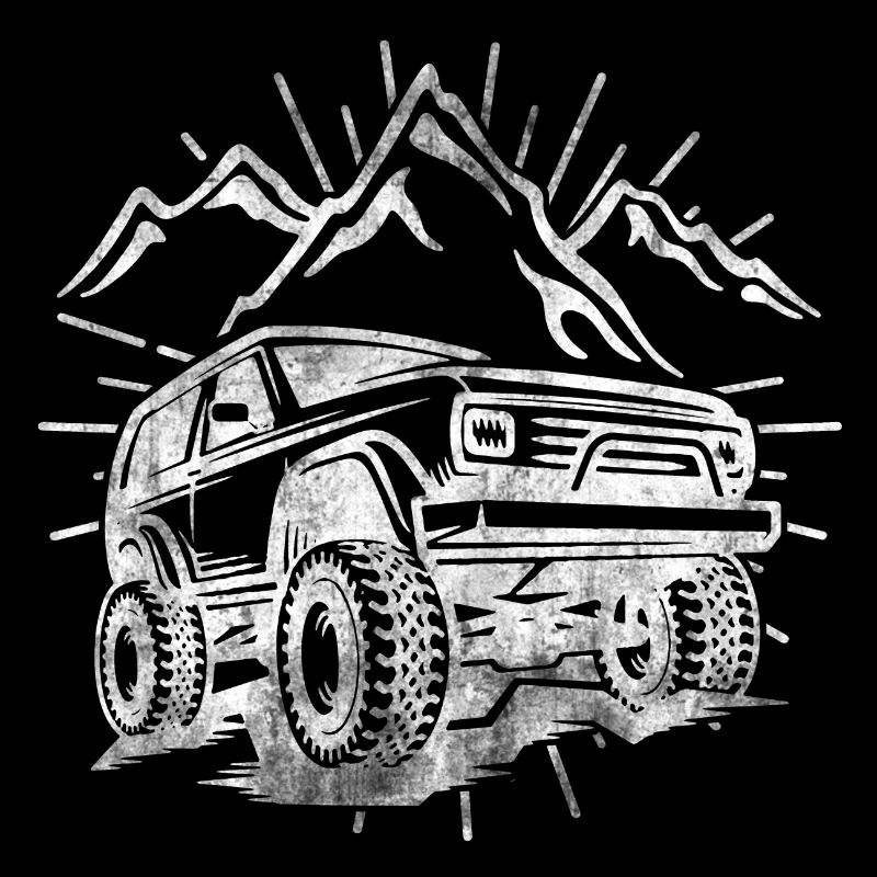 Car SUV SUV Jeep Terrain Mountain Tuning PS