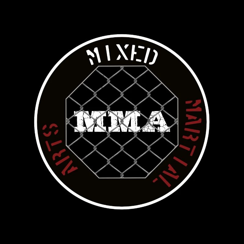 MMA Mixed Martial Arts Octagon Cage