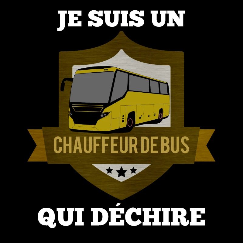 Ich bin ein Busfahrer, der das Hemd zerreißt