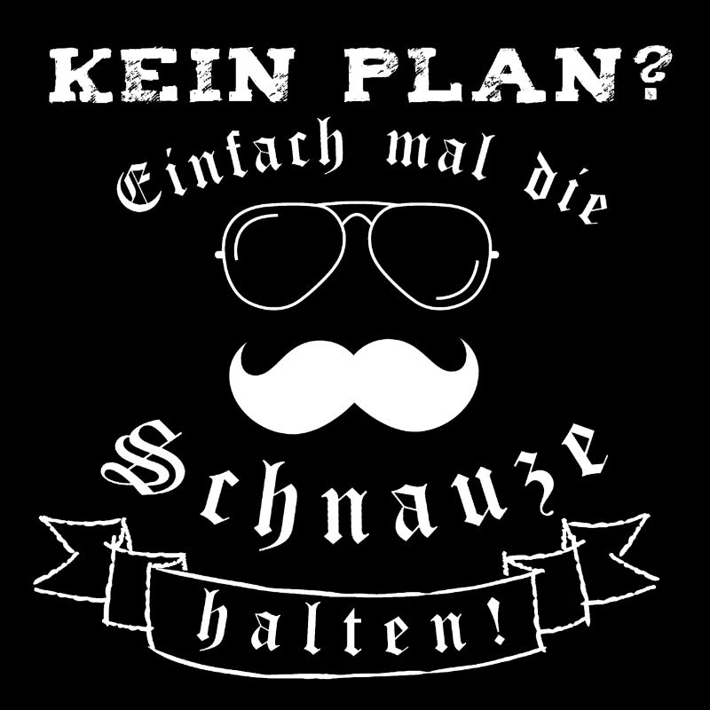 pas de plan, gardez votre bouche blanche