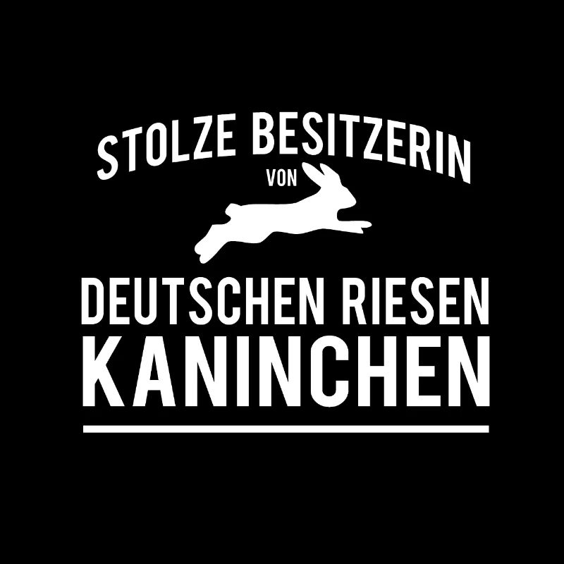 Fier propriétaire de lapin géant allemand