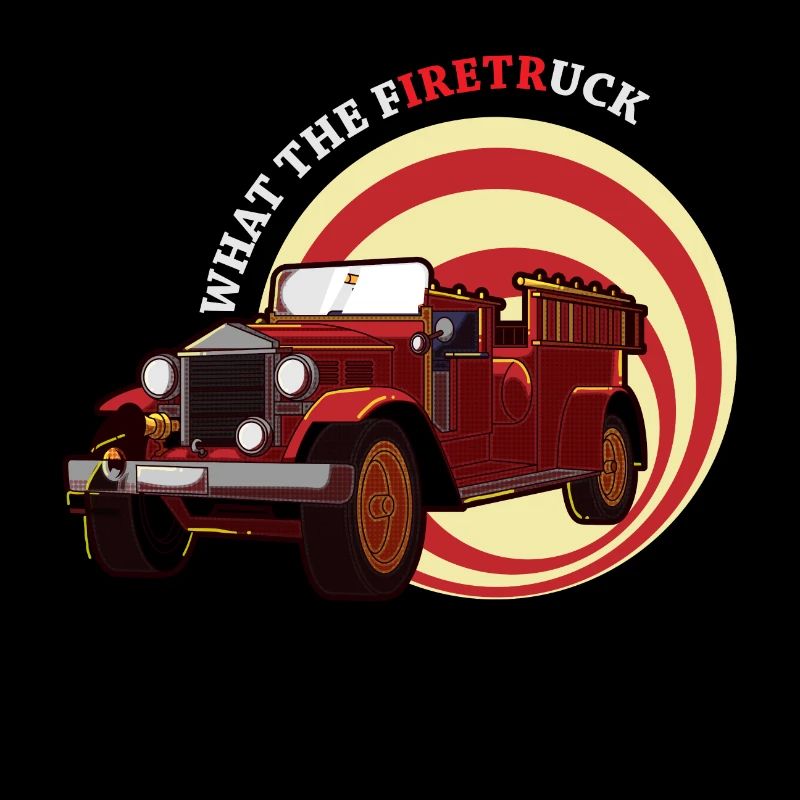 Fire Brigade Ambulance Profession Rarity Gift