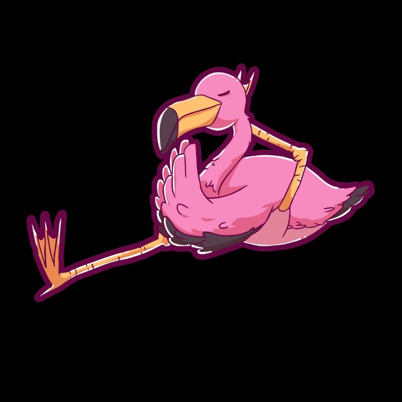 Flamingo bird zoo masters gift