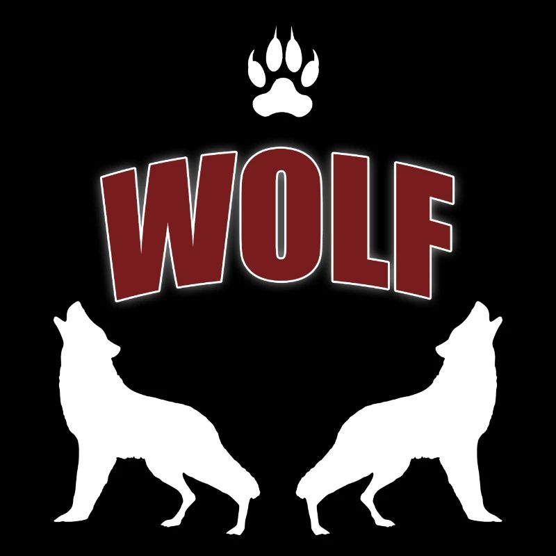 Wolf Idée de cadeau