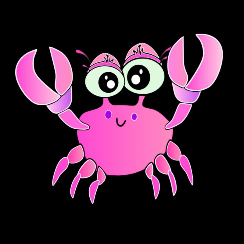 Krabben - Berta die Schnapp Krabbe