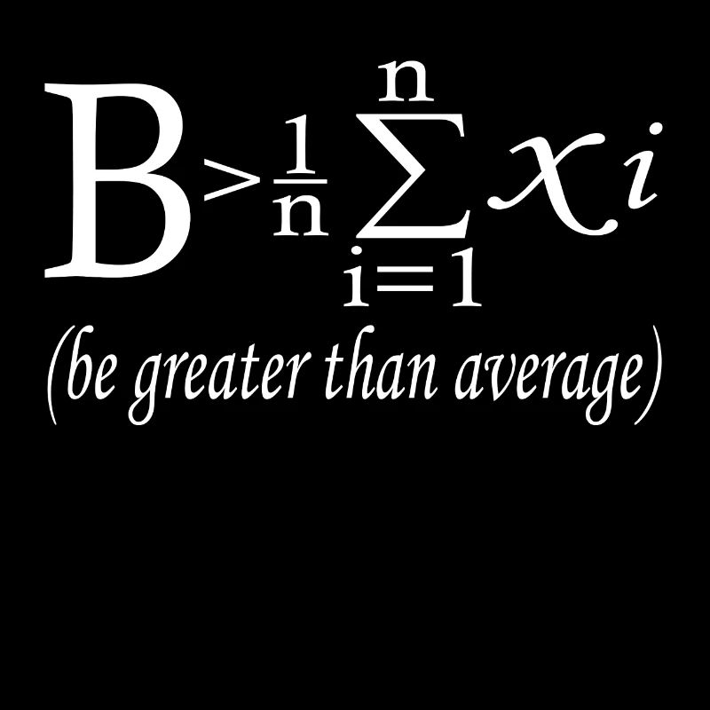 Glaubst du, du bist überdurchschnittlich? Ein