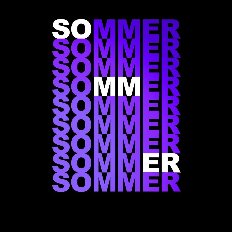 Été été été d’été couleur violette Gesc