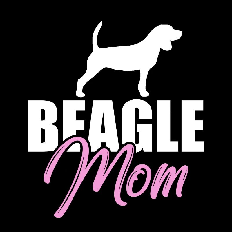 Beagle Mom Mama Mutter Hund Dog