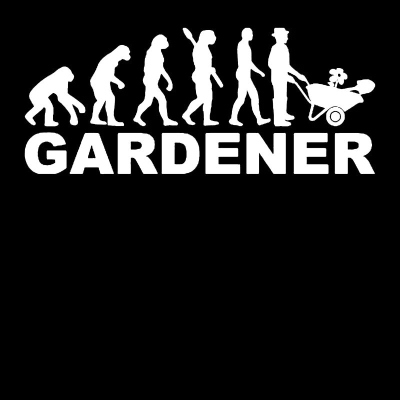 Jardinier évolution jardinage jardinage