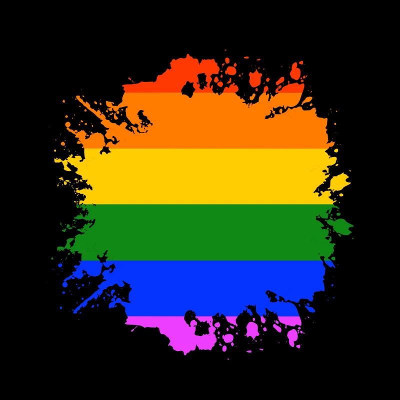 LGBT Fleck Gay Pride Regenbogen CSD