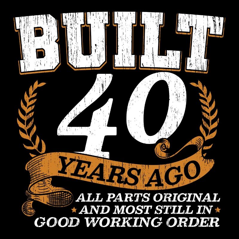 40. Geburtstag Geschenk Geschenkidee Party