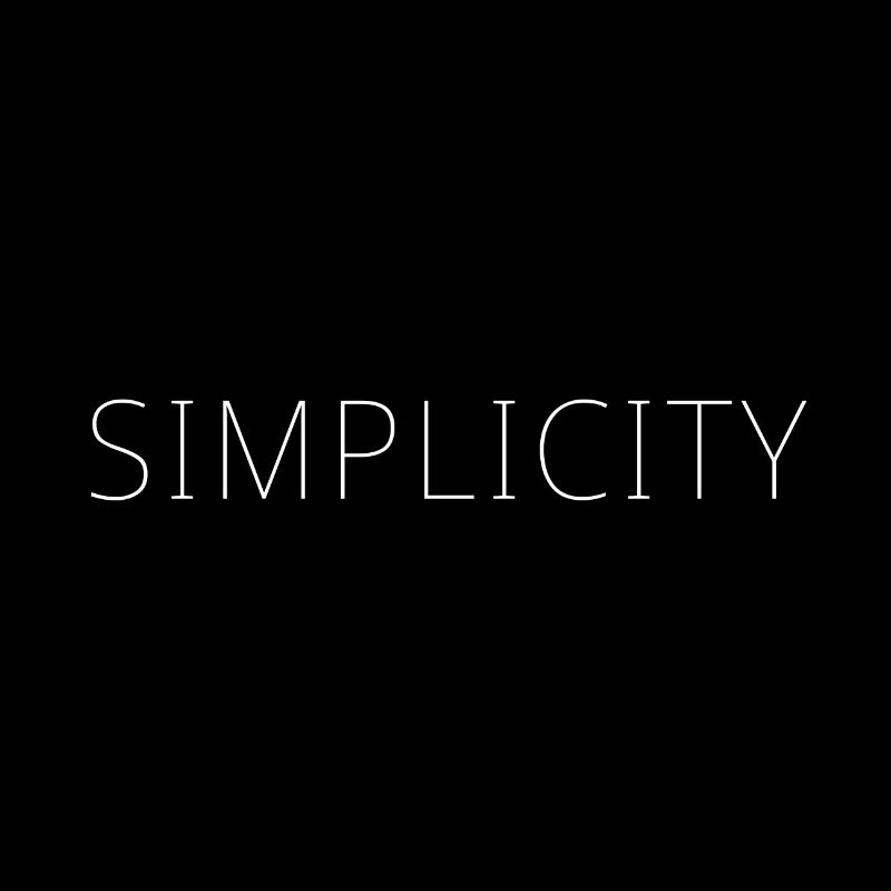 Simplicity