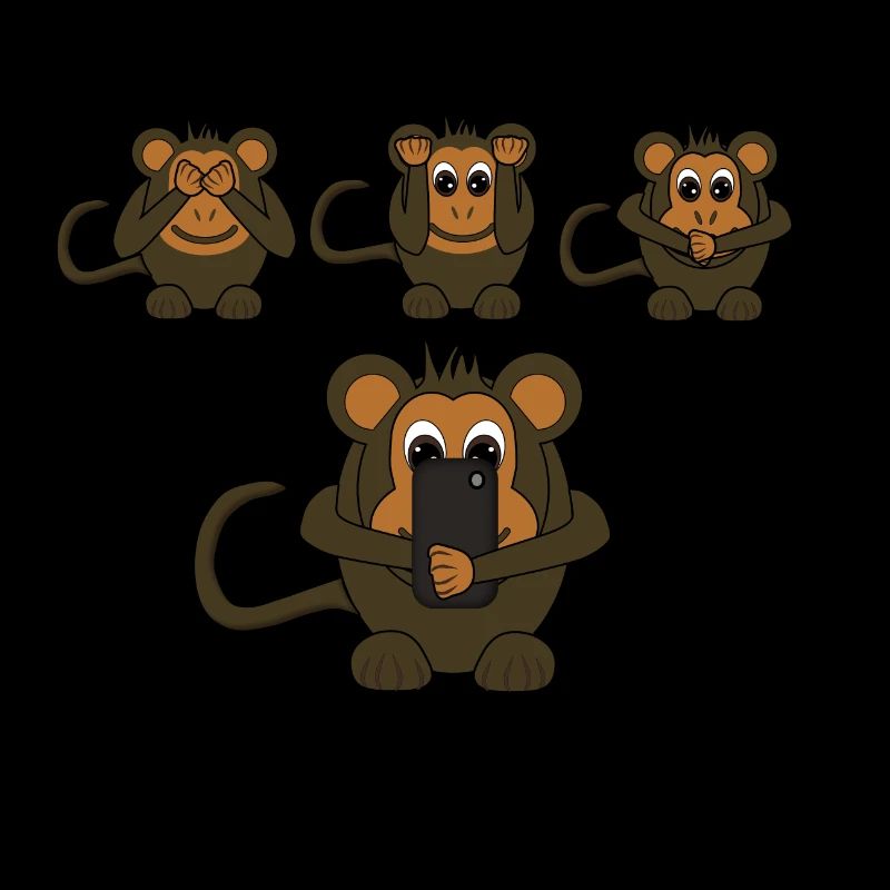 Singes drôles