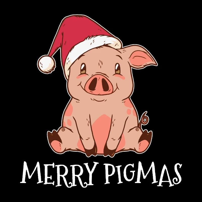 Schwein Weihnachten